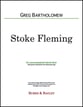 Stoke Fleming SATB choral sheet music cover